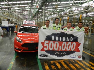 Ford Fiesta unidad 500000