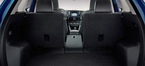 Mazda CX-5 2016 espacio trasero