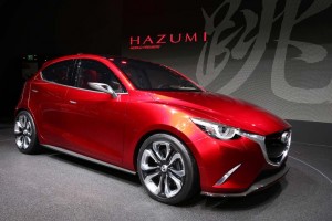 Mazda Hazumi Concept