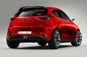 Mazda2 Hazumi Concept