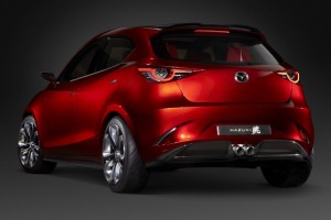 Mazda2 Hazumi Concept