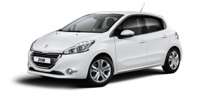 Peugeot 208 Roland Garros