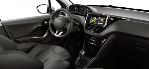 Peugeot 208 Roland Garros interior