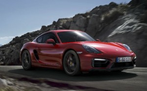 Porsche Cayman GTS