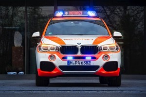 BMW M235i versión paramédico