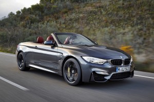 BMW M4 convertible