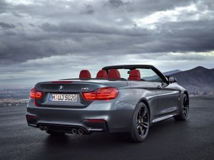 BMW M4 convertible