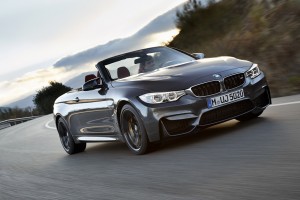 BMW M4 convertible