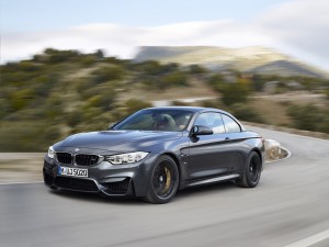 BMW M4 convertible