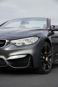 BMW M4 convertible