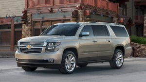 Chevrolet Suburban 2015