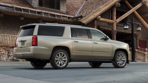 Chevrolet Suburban 2015