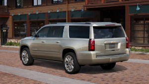 Chevrolet Suburban 2015