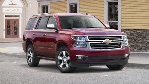 Chevrolet Tahoe 2015