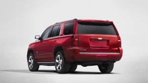 Chevrolet Tahoe 2015