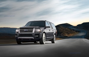 Ford Expedition 2015 en México
