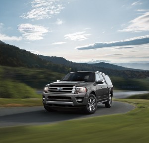 Ford Expedition 2015 en México