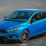 Ford Focus sedán 2015