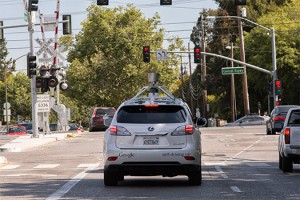 Google auto se maneja solo