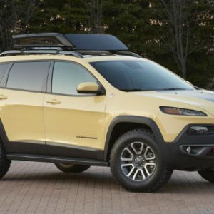 Jeep Cherokee Adventurer Concept