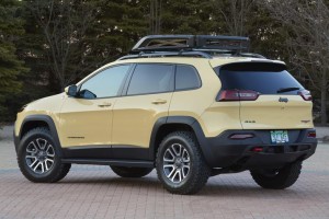 Jeep Cherokee Adventurer Concept