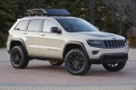 Jeep Grand Cherokee EcoDiesel Trail Warrior concept