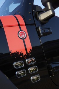 Jeep Wrangler Level Red concept