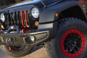 Jeep Wrangler Level Red concept