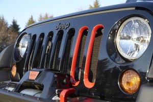 Jeep Wrangler Level Red concept