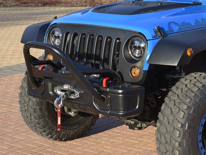 Jeep Wrangler Maximum Performance concept