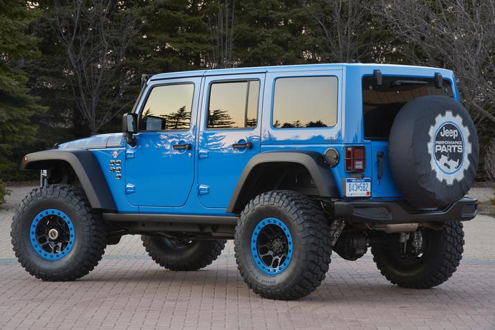 Jeep Wrangler Maximum Performance concept