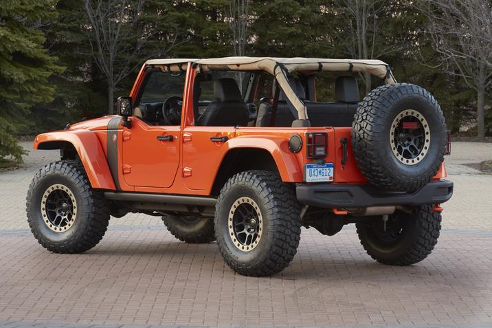 Jeep Wrangler MOJO concept