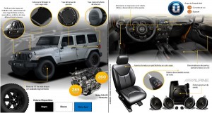 Jeep Wrangler Unlimited Altitude II 2014 en México