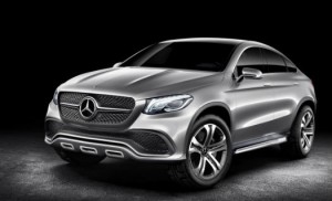 Mercedes-Benz Concept Coupe SUV