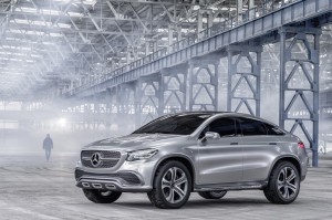 Mercedes-Benz Concept Coupe SUV