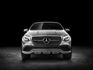 Mercedes-Benz Concept Coupe SUV