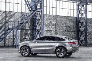 Mercedes-Benz Concept Coupe SUV