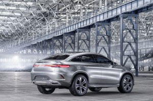 Mercedes-Benz Concept Coupe SUV