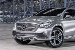 Mercedes-Benz Concept Coupe SUV