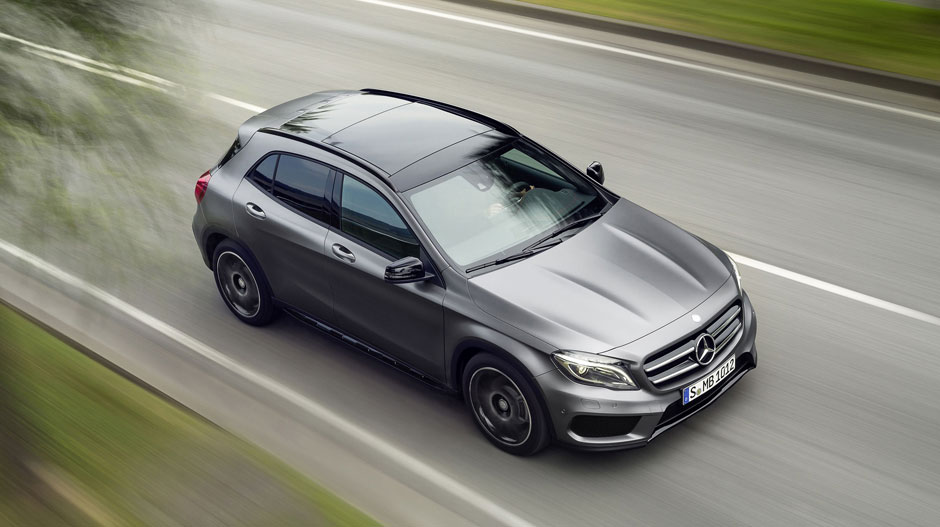 Mercedes-Benz GLA 2015 en México