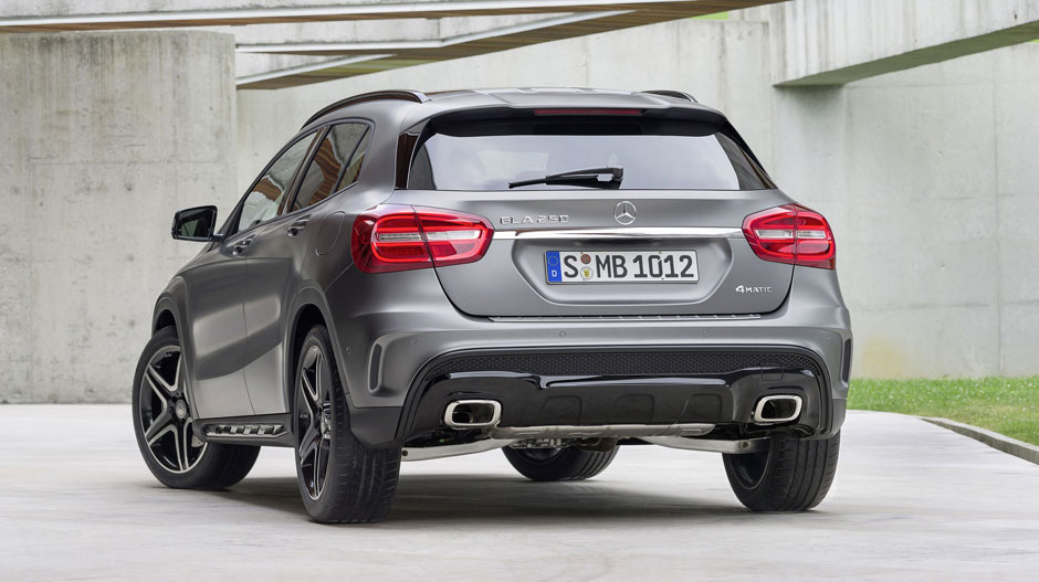 Mercedes-Benz GLA 2015 en México