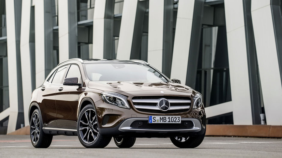 Mercedes-Benz GLA 2015 en México