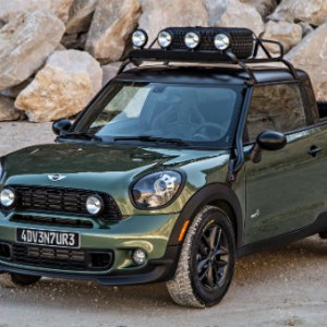 MINI Paceman Adventure Concept