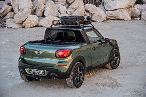 MINI Paceman Adventure Concept