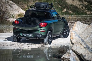 MINI Paceman Adventure Concept