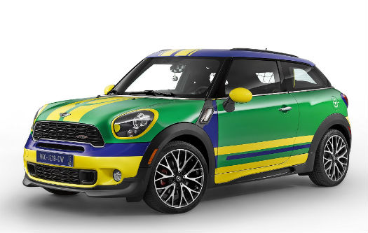 MINI Paceman GoalCooper