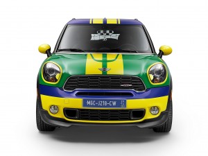 MINI Paceman GoalCooper