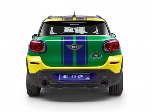 MINI Paceman GoalCooper