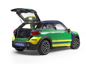 MINI Paceman GoalCooper