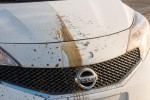Nissan NOTE con pintura auto limpiable